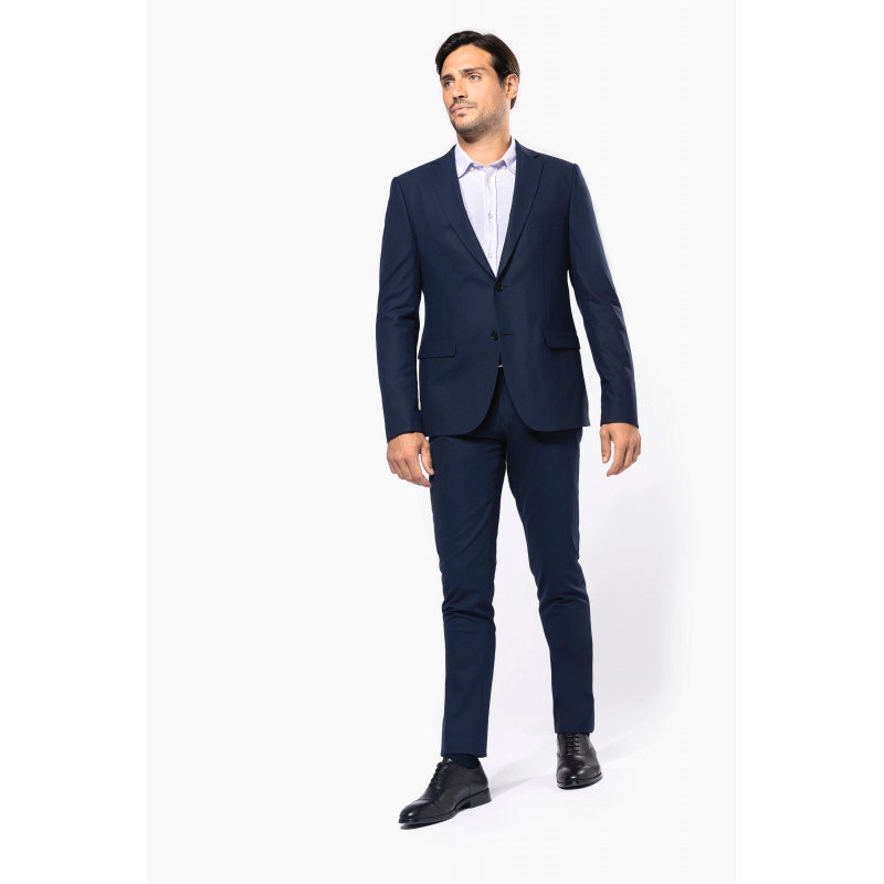 Veste de costume moderne coupe ajustée homme
