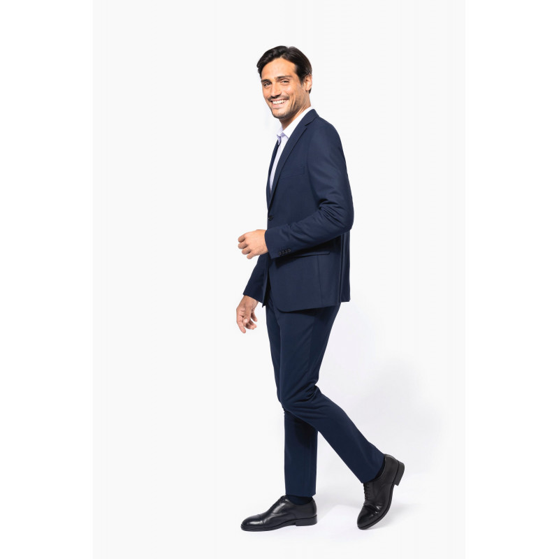Veste de costume moderne coupe ajustée homme