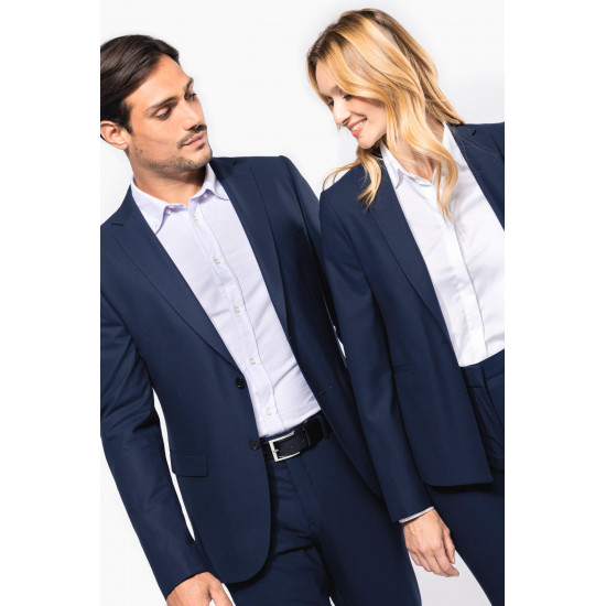 Veste de costume moderne coupe ajustée homme