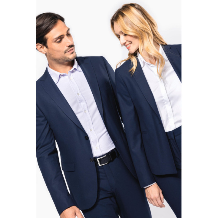 Veste de costume moderne coupe ajustée homme