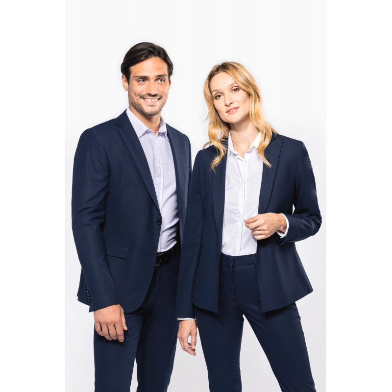 Veste de costume moderne coupe ajustée homme