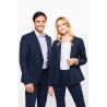 Veste de costume moderne coupe ajustée homme