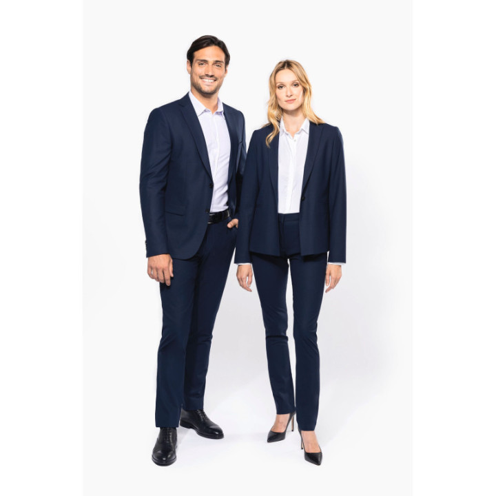 Veste de costume moderne coupe ajustée homme