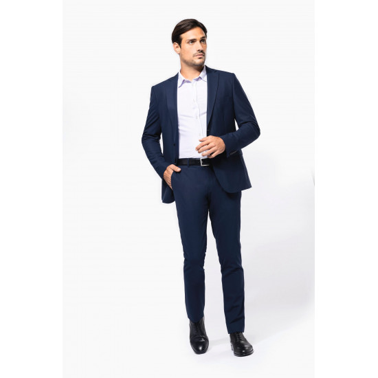 Veste de costume moderne coupe ajustée homme