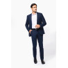 Veste de costume moderne coupe ajustée homme