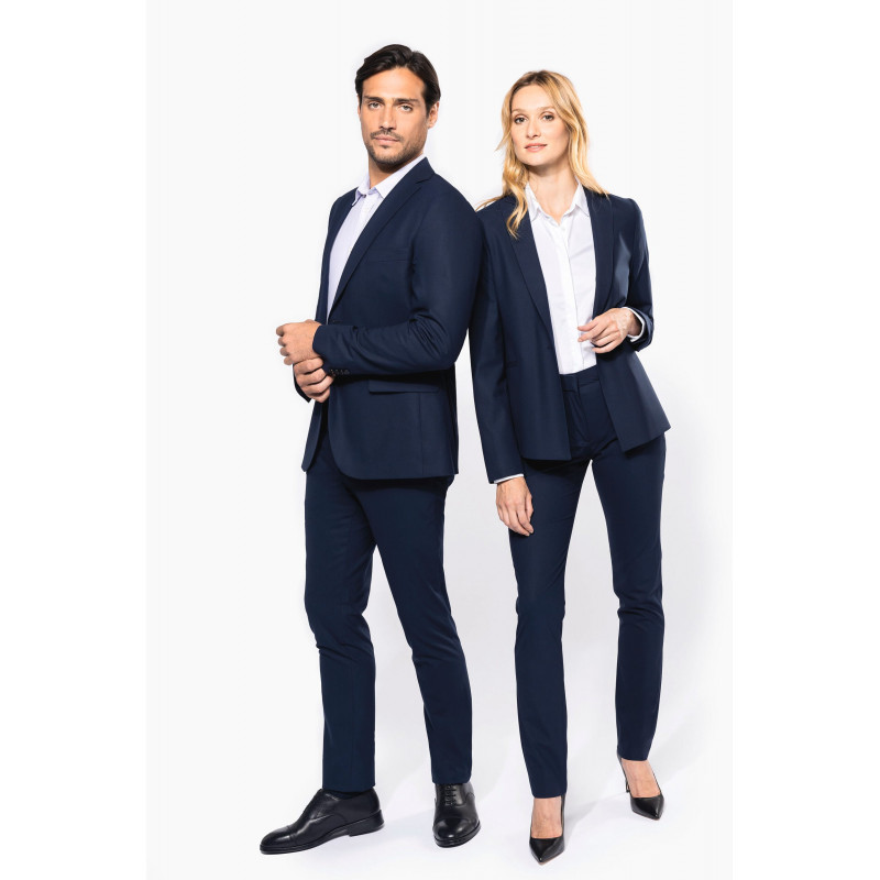 Veste de costume moderne coupe ajustée homme