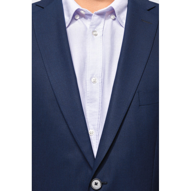 Veste de costume moderne coupe ajustée homme