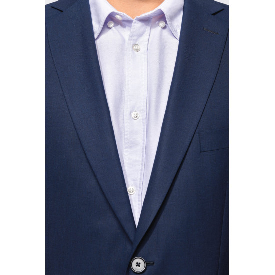 Veste de costume moderne coupe ajustée homme