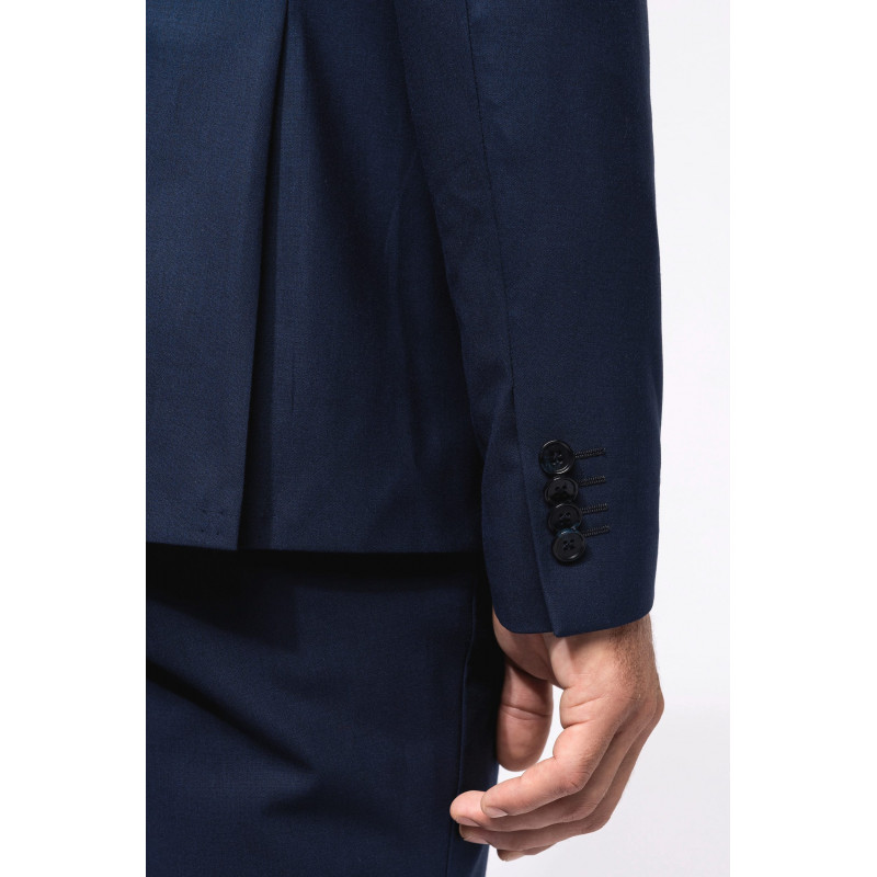 Veste de costume moderne coupe ajustée homme
