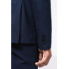 Veste de costume moderne coupe ajustée homme