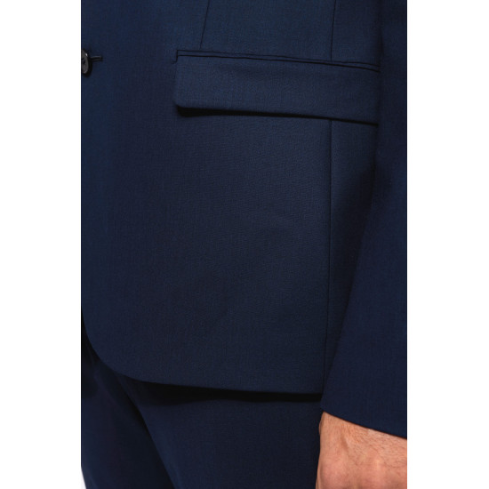 Veste de costume moderne coupe ajustée homme