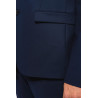 Veste de costume moderne coupe ajustée homme