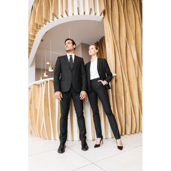 Veste de costume moderne coupe ajustée homme