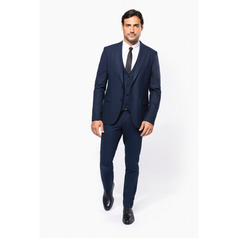 Veste de costume moderne coupe ajustée homme
