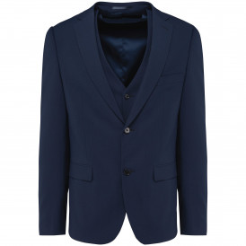 Veste de costume moderne coupe ajustée homme