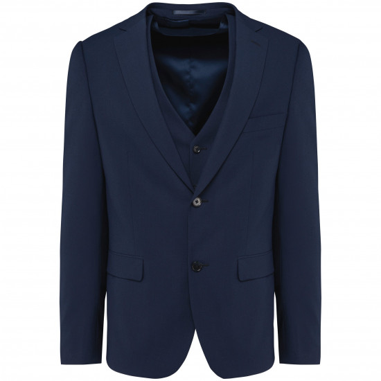 Veste de costume moderne coupe ajustée homme