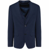 Veste de costume moderne coupe ajustée homme