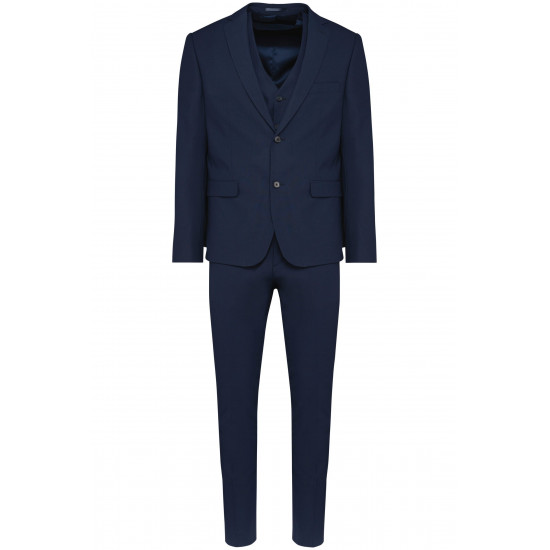 Veste de costume moderne coupe ajustée homme