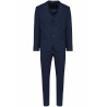 Veste de costume moderne coupe ajustée homme