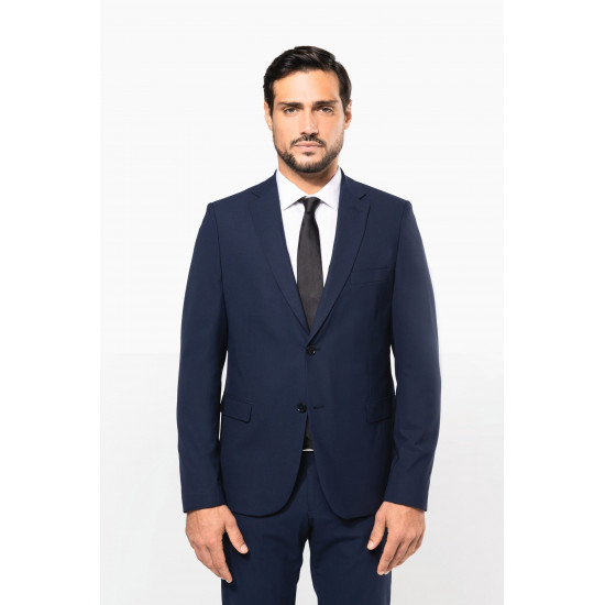 Veste de costume moderne coupe ajustée homme