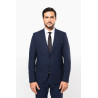 Veste de costume moderne coupe ajustée homme