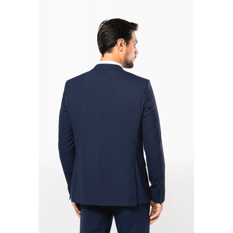Veste de costume moderne coupe ajustée homme