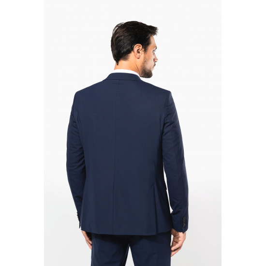 Veste de costume moderne coupe ajustée homme