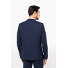 Veste de costume moderne coupe ajustée homme