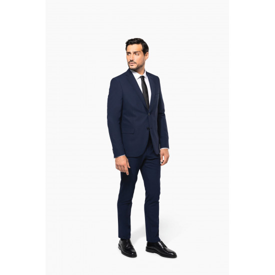 Veste de costume moderne coupe ajustée homme