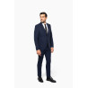 Veste de costume moderne coupe ajustée homme