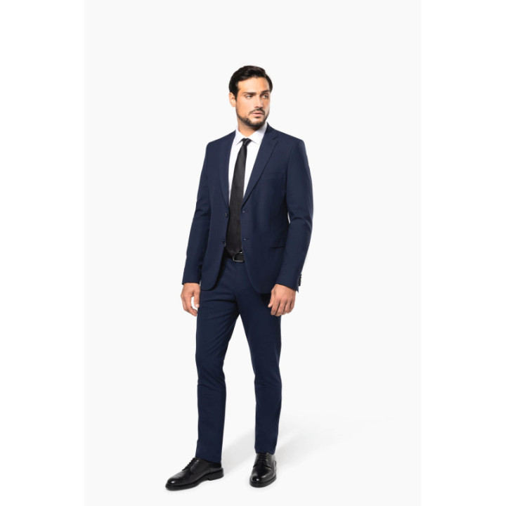 Veste de costume moderne coupe ajustée homme