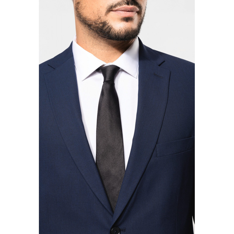 Veste de costume moderne coupe ajustée homme