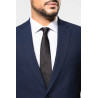 Veste de costume moderne coupe ajustée homme