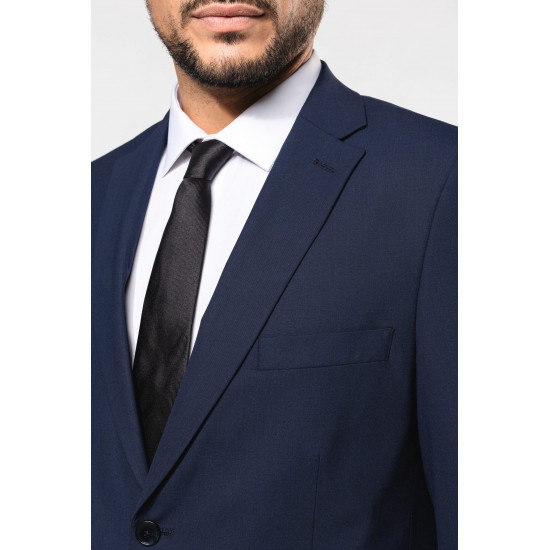 Veste de costume moderne coupe ajustée homme