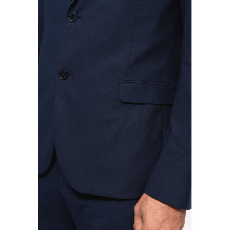 Veste de costume moderne coupe ajustée homme