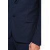 Veste de costume moderne coupe ajustée homme