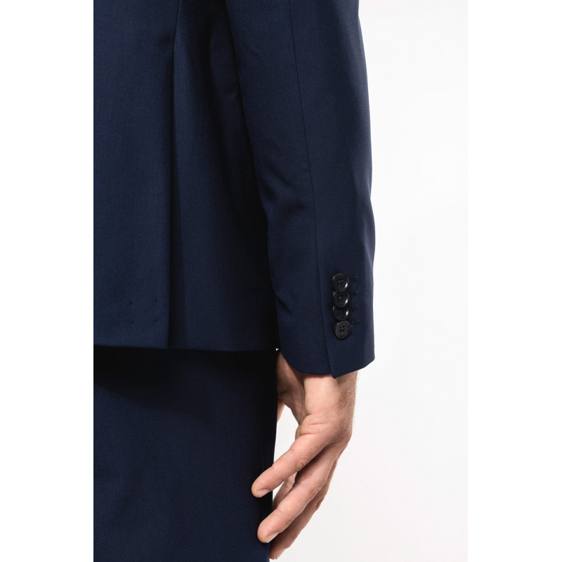 Veste de costume moderne coupe ajustée homme