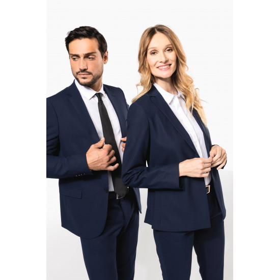Veste de costume moderne coupe ajustée homme