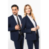 Veste de costume moderne coupe ajustée homme