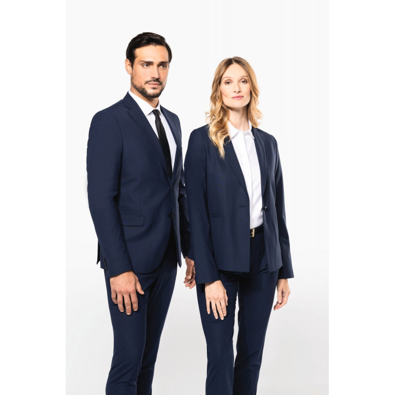 Veste de costume moderne coupe ajustée homme