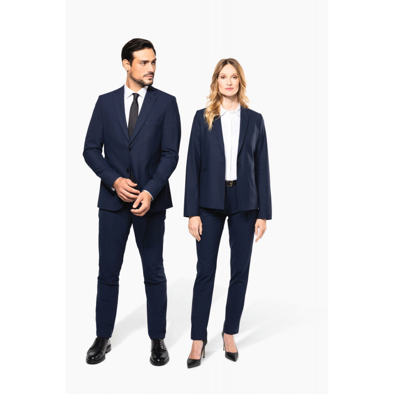 Veste de costume moderne coupe ajustée homme