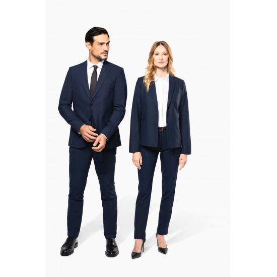 Veste de costume moderne coupe ajustée homme