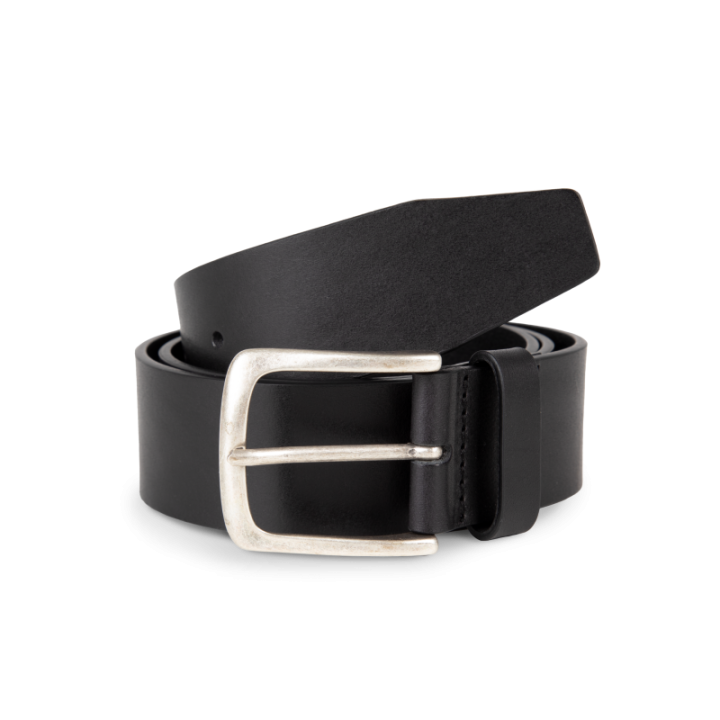 Ceinture cuir homme style vintage