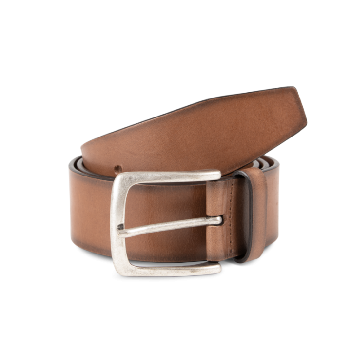 Ceinture cuir homme style vintage