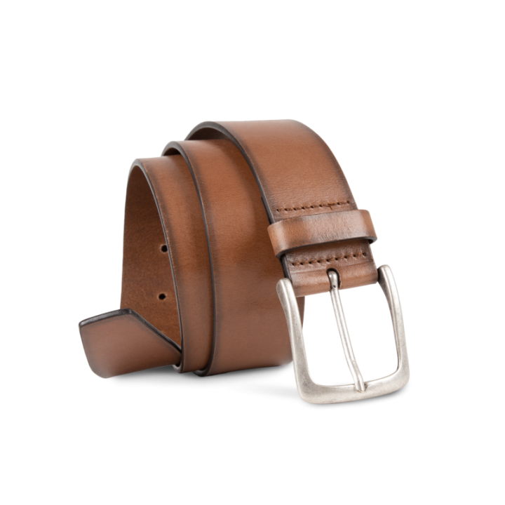 Ceinture cuir homme style vintage