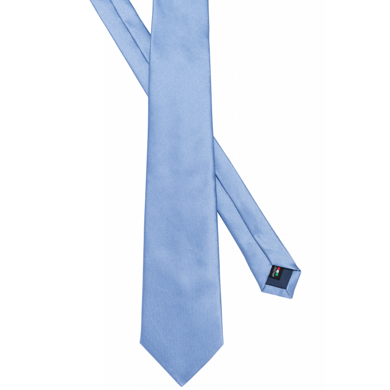 Cravate twill en soie homme