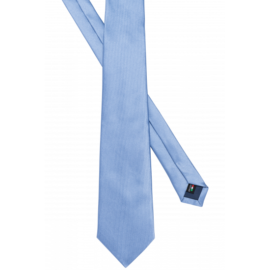 Cravate twill en soie homme