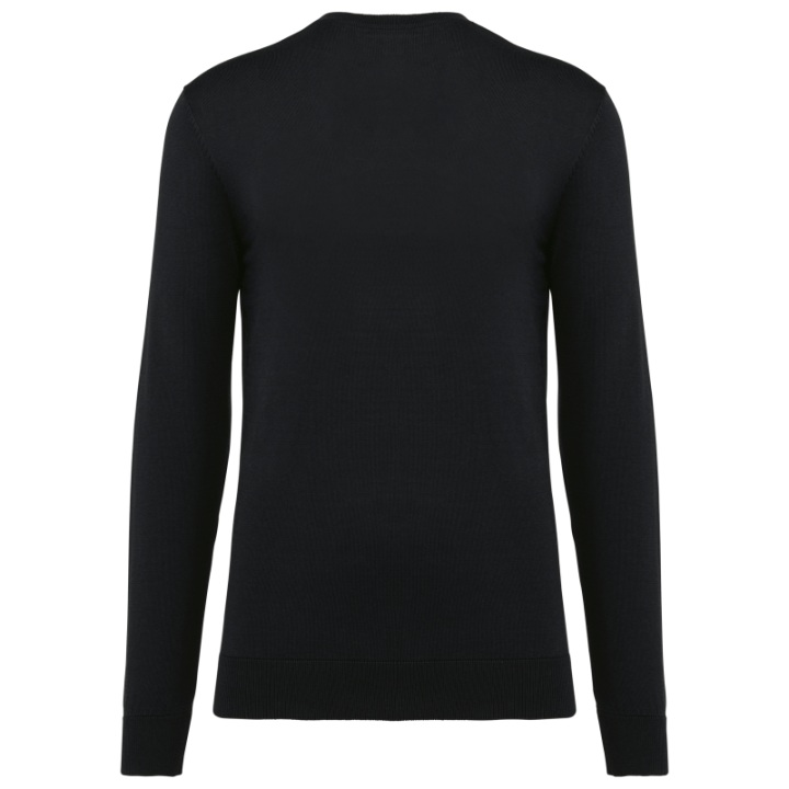 Pull homme en coton Supima, col rond, tissu doux et robuste