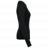 Pull femme en coton Supima, col rond, coupe élégante