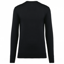 Cardigan homme en coton Supima, coupe droite chic et épuré (2)